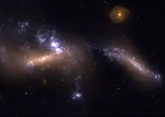 HCG 31 by Hubble Space Telescope