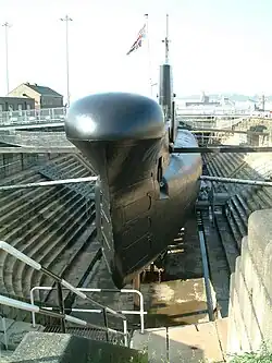 HMS Ocelot (S17) by Mark.murphy