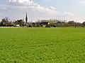 Congé-sur-Orne from the road of Dangeul