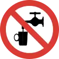 Not drinkable