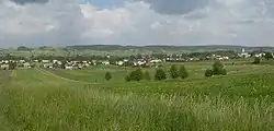 View of the village
