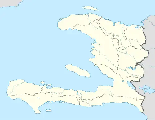 Thomassin is located in Haiti