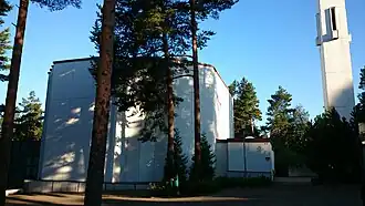 Halssila church