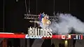 Hamilton Bulldogs goal celebration