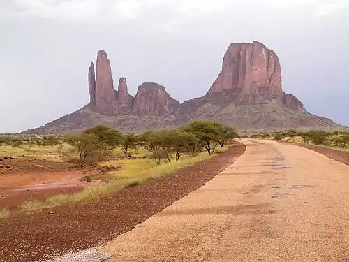 Image 6Landscape in Hombori (from Mali)