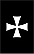 Flag of Riga after it joins the Hanseatic League (1282)