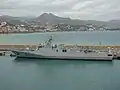 KRI Sultan Hasanuddin in Málaga in 2008.