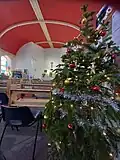 Christmas tree donated annually by the O'Reilly's