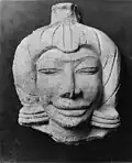 Head of a Male Figure