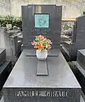 Tomb of Henri Giraud.
