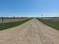Highway 703 intersecting 604