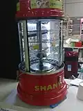 Hoppang machine