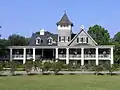 House at Magnolia Plantation