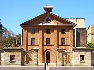 Hyde Park Barracks, Sydney