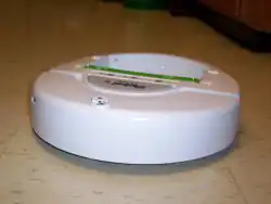 An unmodified iRobot Create.
