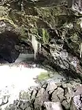 Ice Cave Icicles