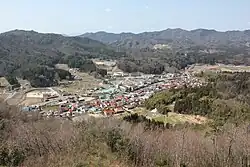 The town of Iinan.