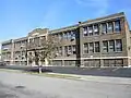 Parochial school, south view