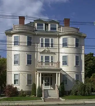 Revere History Museum (Former Immaculate Conception Rectory)