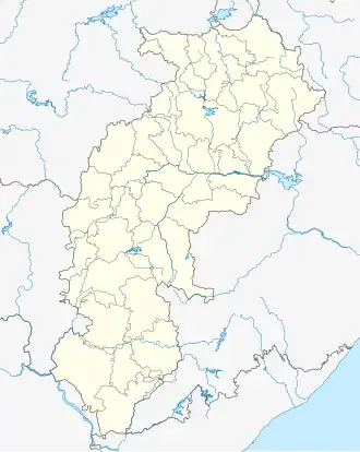 Ambagarh Chowki is located in Chhattisgarh