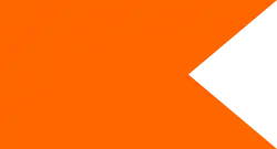 Flag of Indore
