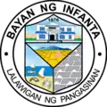 Official seal of Infanta