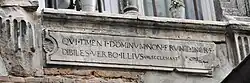 Hôtel Delpech: QUI TIMENT DOMINUM NON ERUNT INCREDIBILES VERBO ILLIUS