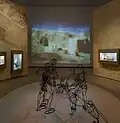 Inside of the "Circle of Life" (Prehistoric Society Los Millares).