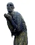 Rowan Gillespie's Great Famine memorial in Ireland Park, Toronto Harbourfront