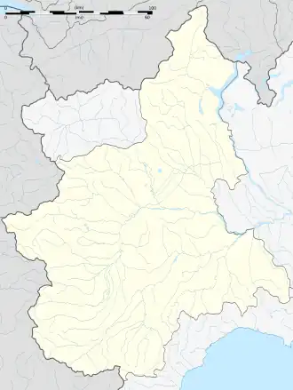 Inverso Pinasca is located in Piedmont