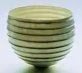Woodfired porcelain, Ø: 20&nbsp;cm