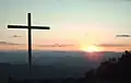 Atardecer en la Cruz del Toro