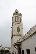 Jamaa al-Jdid mosque, built in 1660.