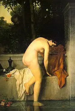 The Chaste Susannah Musée d'Orsay, Paris
