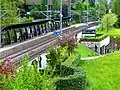 Former Jona railway station on the S-Bahn Zürich lines S5 and S15