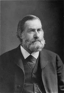 Photo of Joseph Leidy, first President of the AAA.