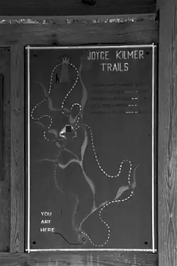 Trail map