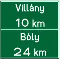 Distance till cities (1986-2002)