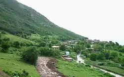 Kalaleh-ye Sofla in July 2011