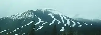 Slopes of Nakiska on Mount Allan in March 2007