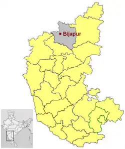 Advi Somnal is in Bijapur district