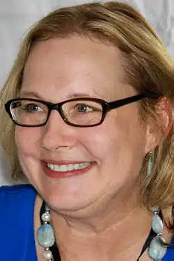 Applegate at the 2013 Texas Book Festival