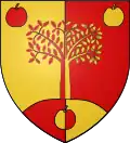 Coat of arms of former Prime Minister and Governor-General Sir Keith Holyoake[85]