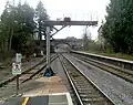 Signals at Kemble Station