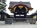 Kenshunmon (建春門) Eastern gate.