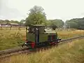 'Excelsior' engine moves light between the yard and Whipsnade Central Station