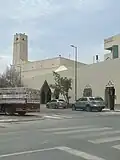 The mosque in August 2024