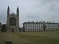 King's College Chapel and the Gibbs Building (King's College) from the Backs