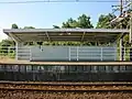 Platform shelter