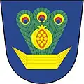 Coat of arms of Korkyně